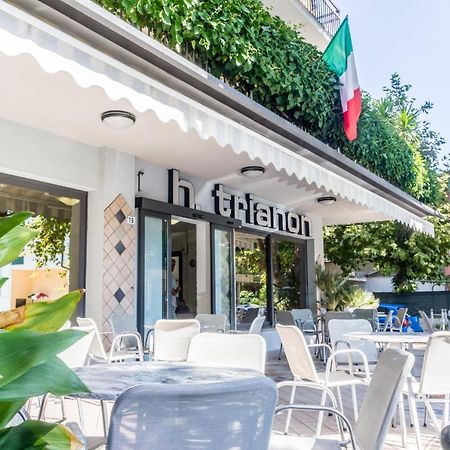 Hotel Trianon Bellaria-Igea Marina Buitenkant foto